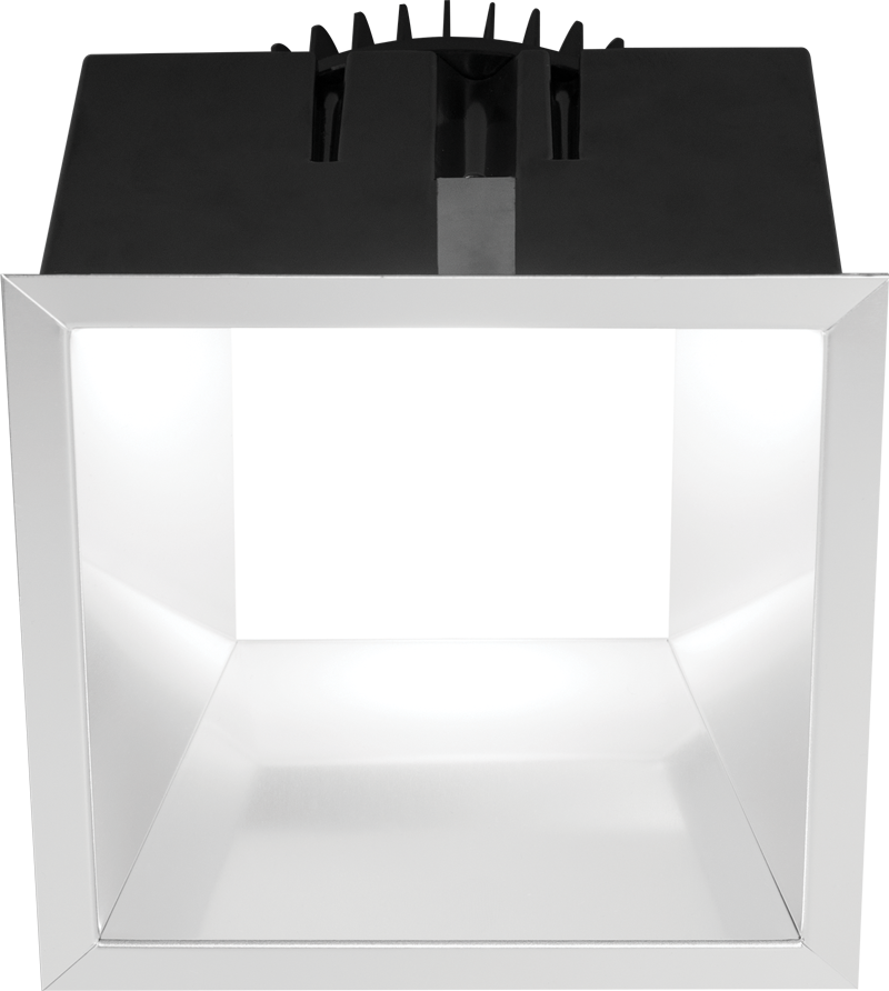 Open with Semi-Specular Reflector
